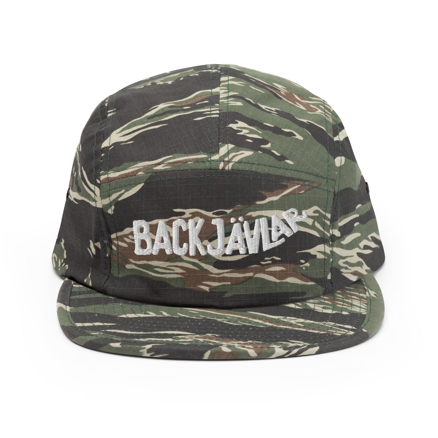 5 panel keps Backjävlar