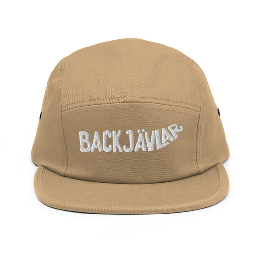 5 panel keps Backjävlar