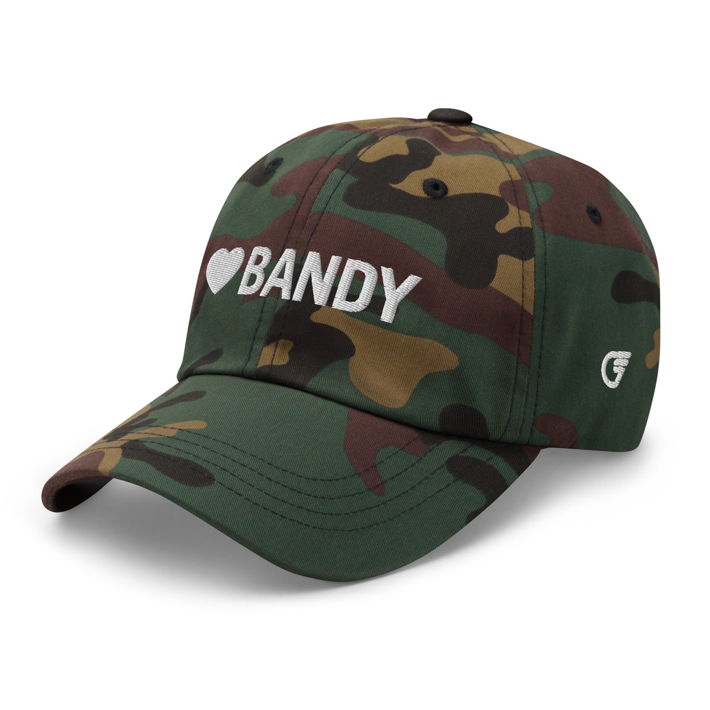 Keps Klassisk Älska Bandy