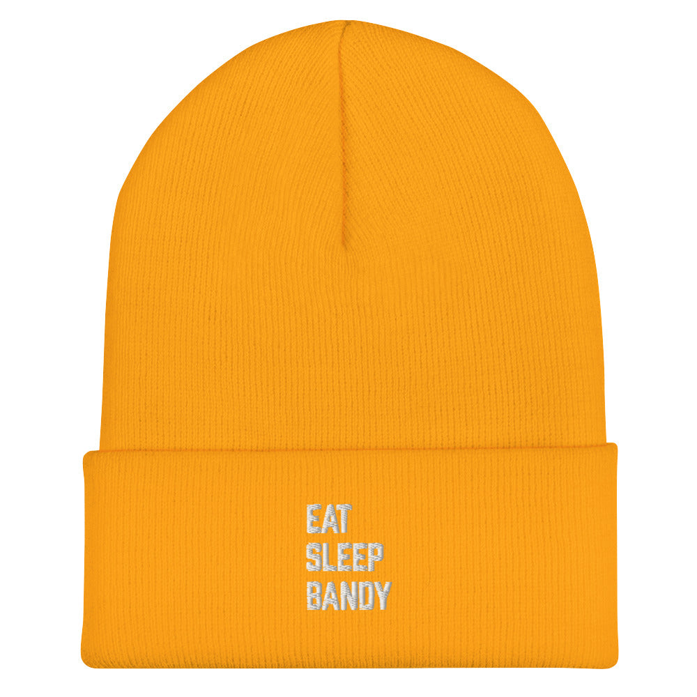 Mössa Eat Sleep Bandy