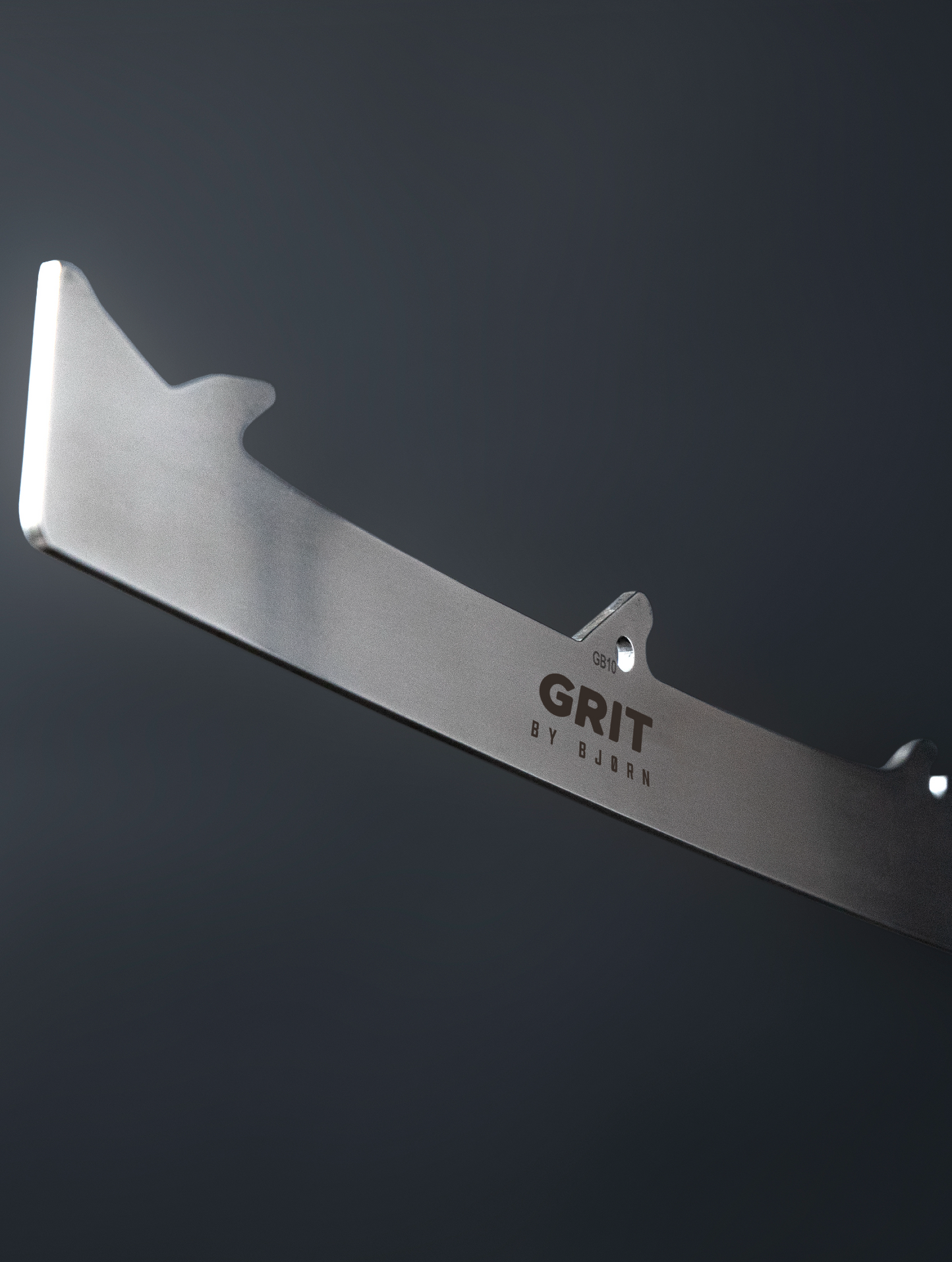 Grit steel