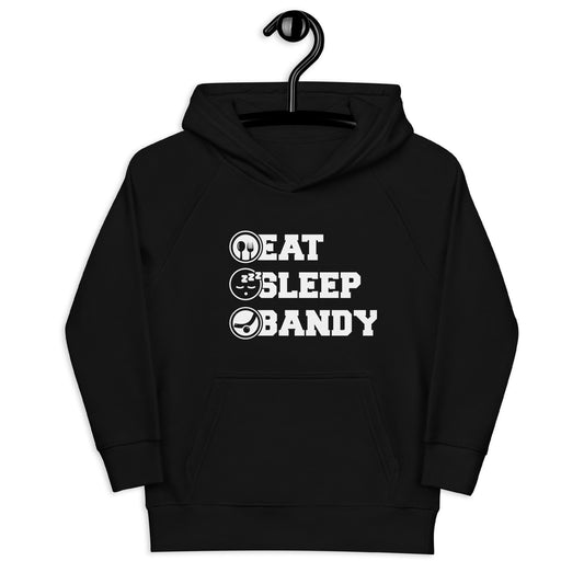 Hoodie - Eat Sleep Bandy