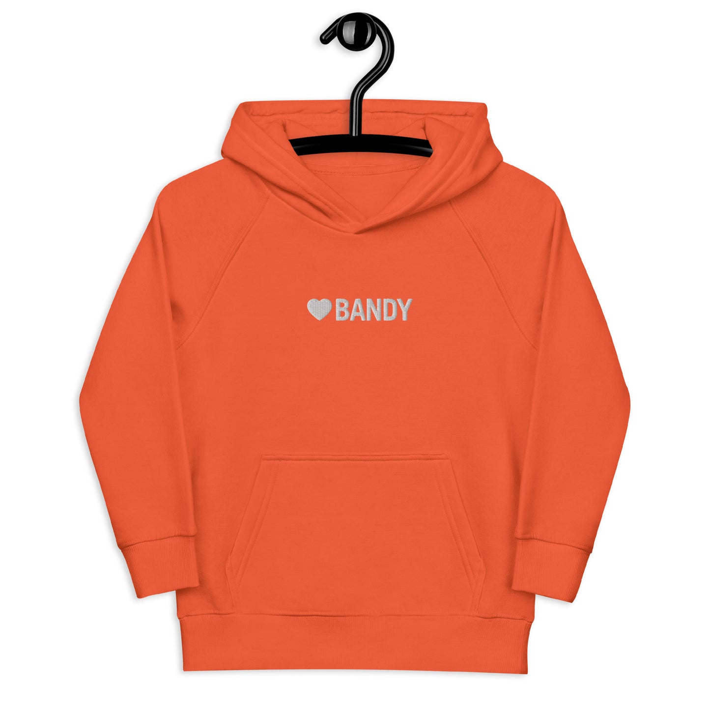 Hoodie Älska Bandy