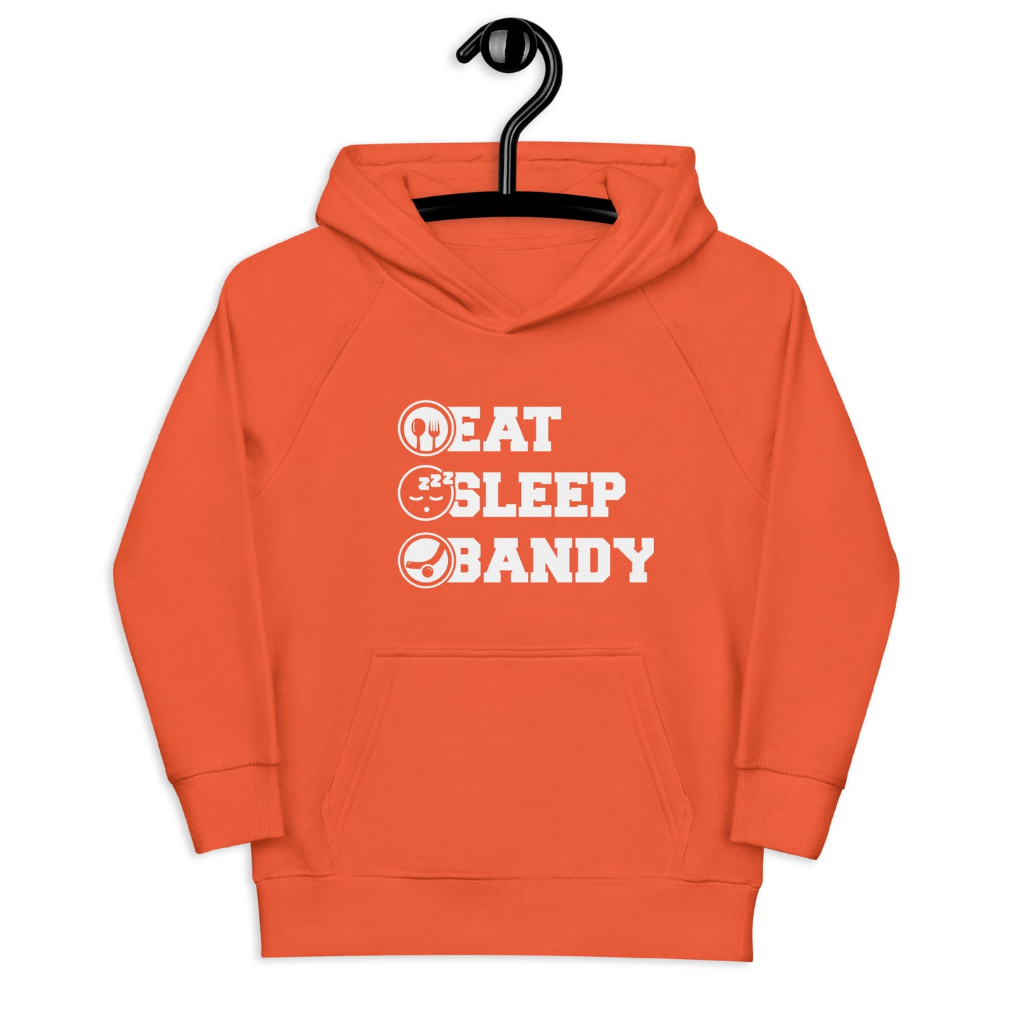 Hoodie - Eat Sleep Bandy