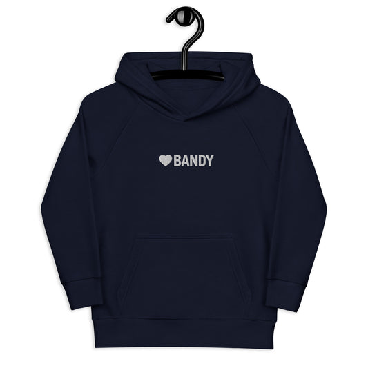 Hoodie Älska Bandy