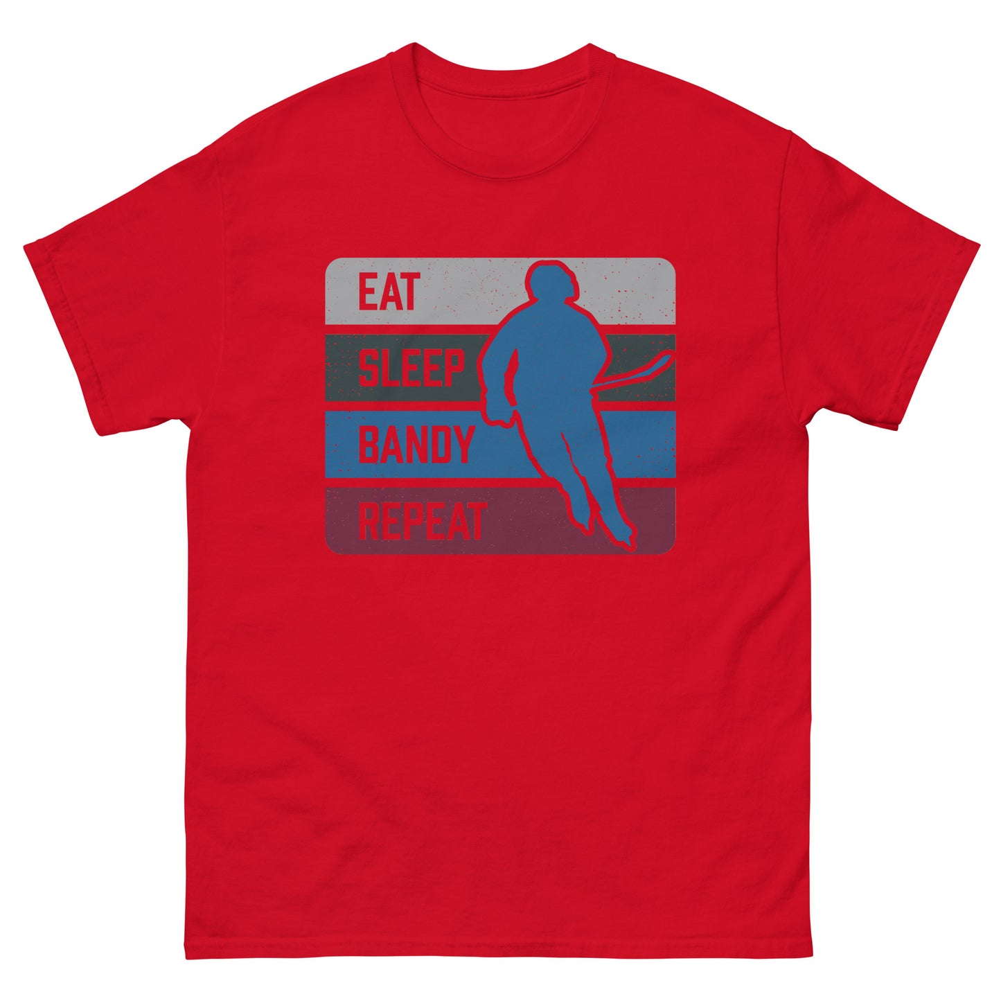 T-shirt Eat Sleep Bandy Repeat