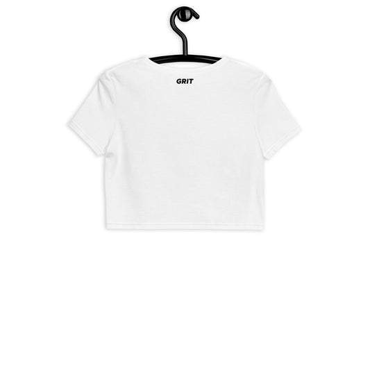 Croppad tröja Älska Bandy