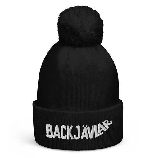 Pom Pom beanie Backjävlar