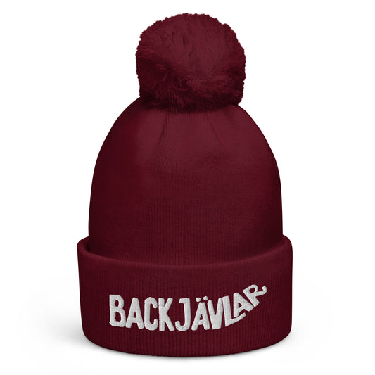 Pom Pom beanie Backjävlar