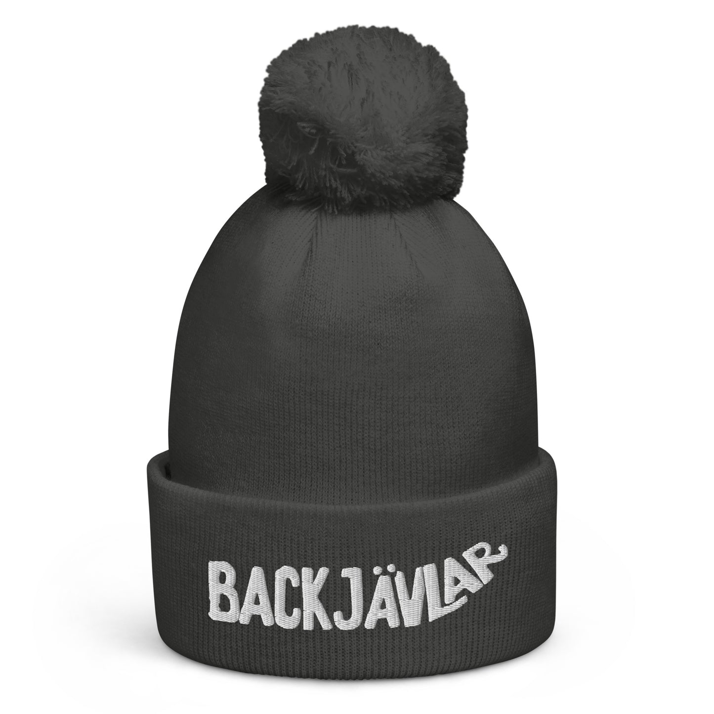 Pom Pom beanie Backjävlar