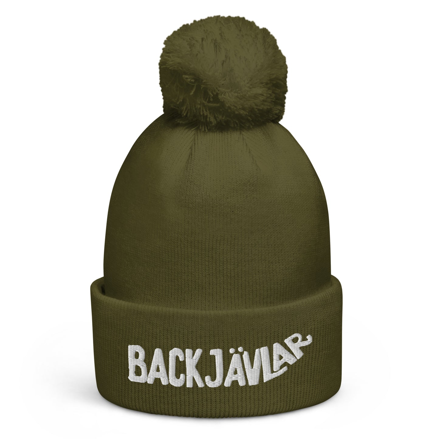 Pom Pom beanie Backjävlar