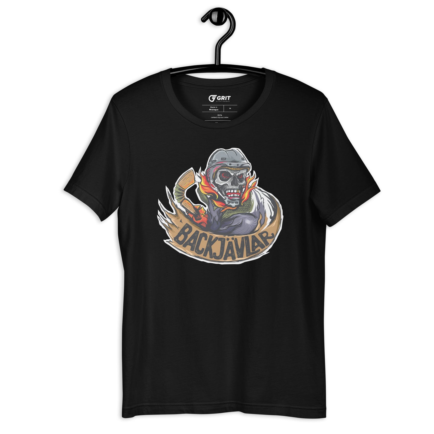 T-shirt Backjävel