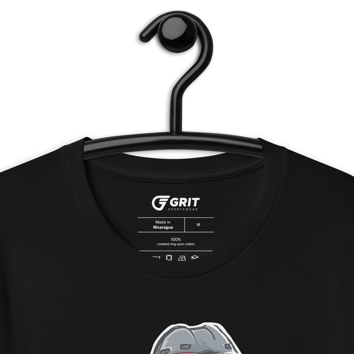 T-shirt Backjävel