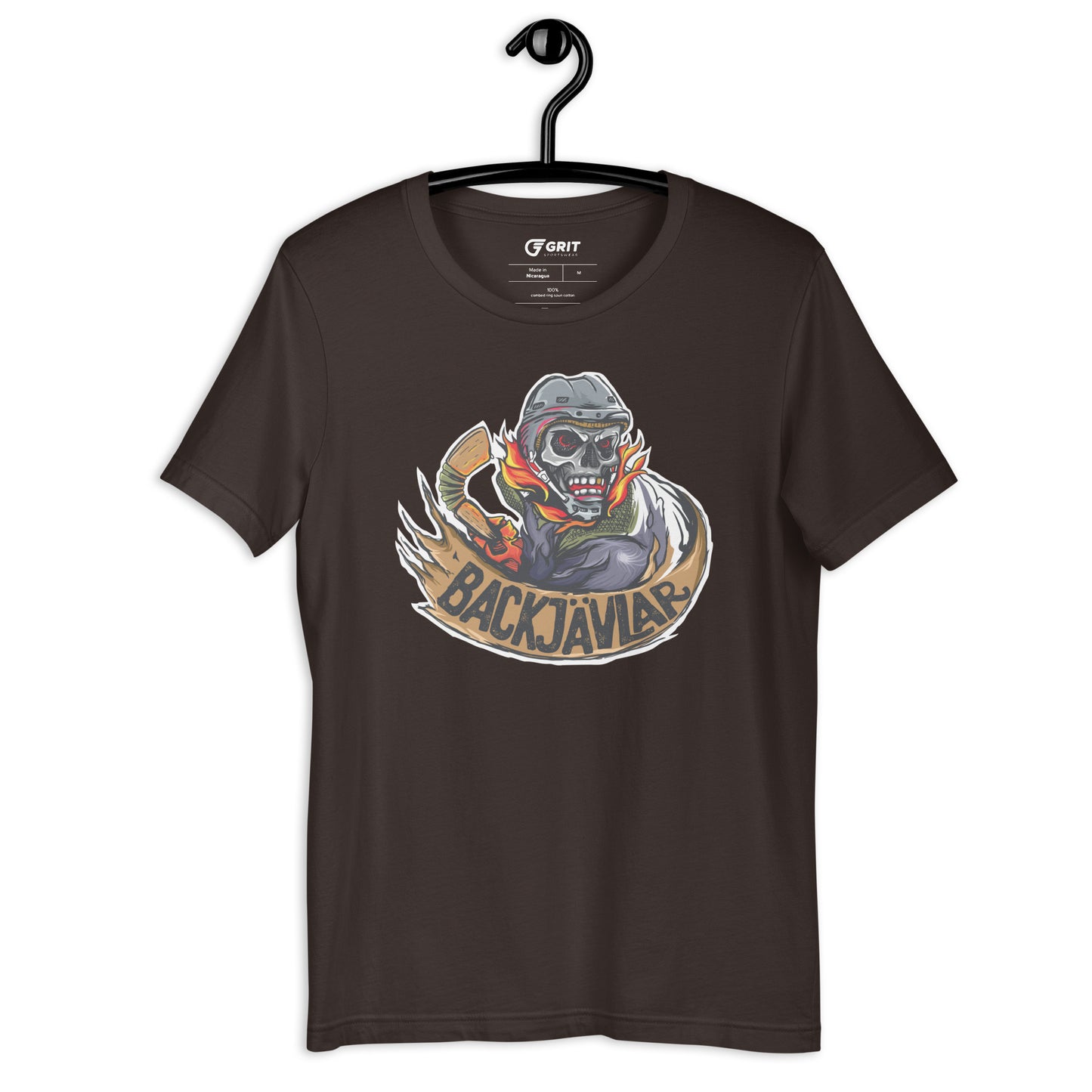 T-shirt Backjävel