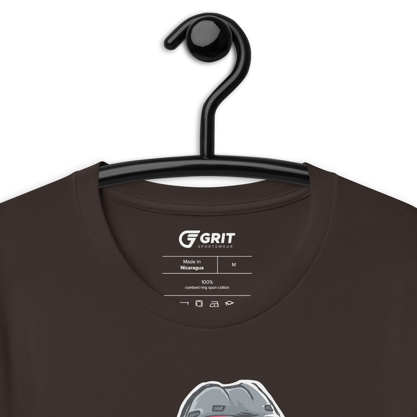T-shirt Backjävel
