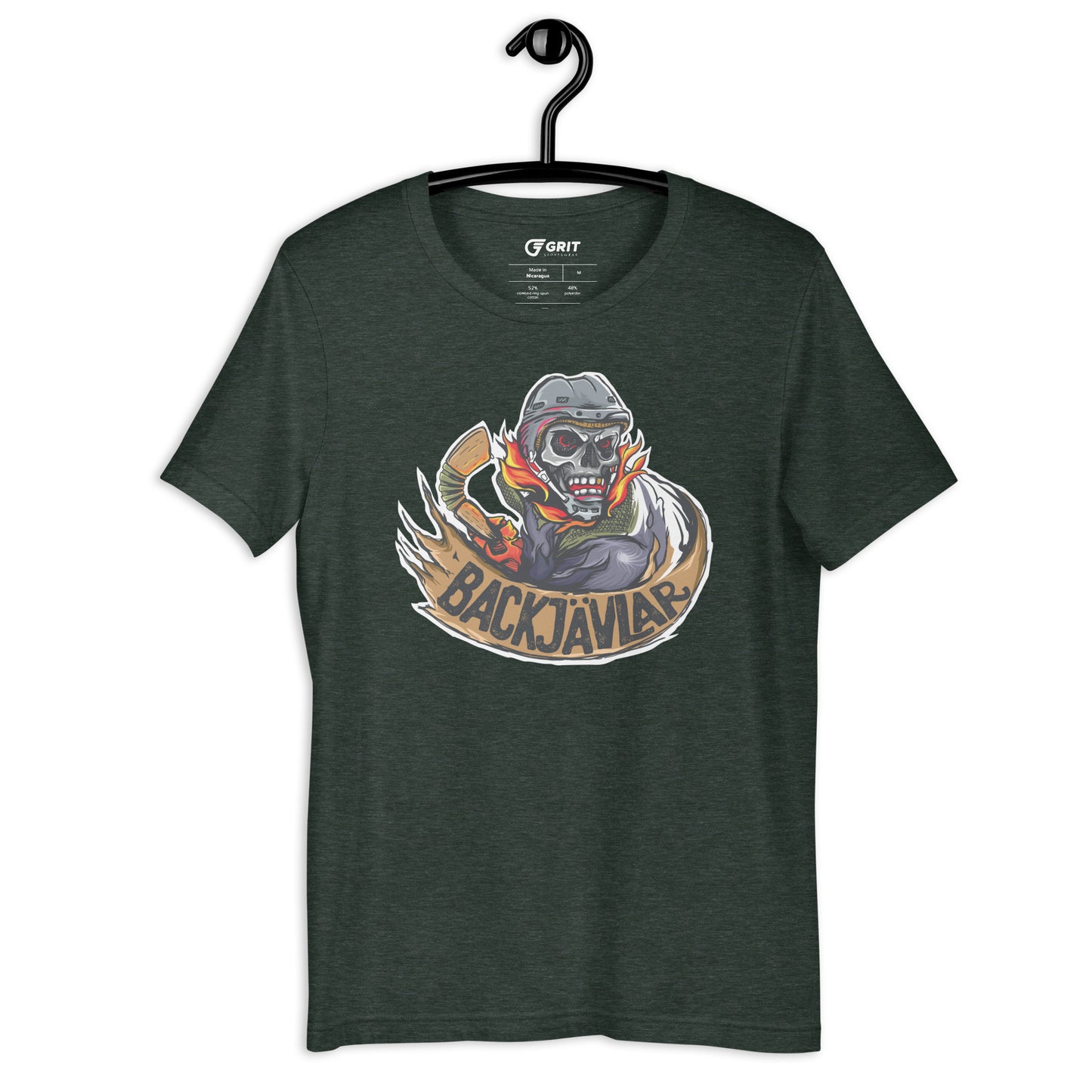 T-shirt Backjävel