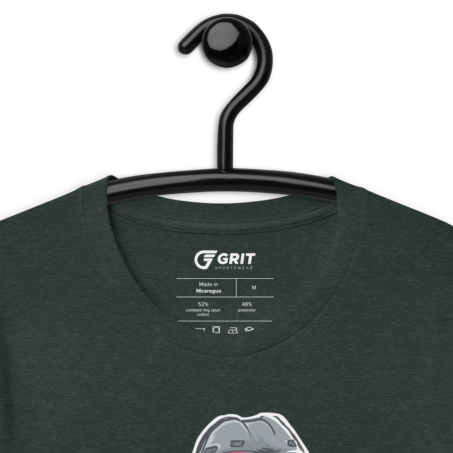T-shirt Backjävel