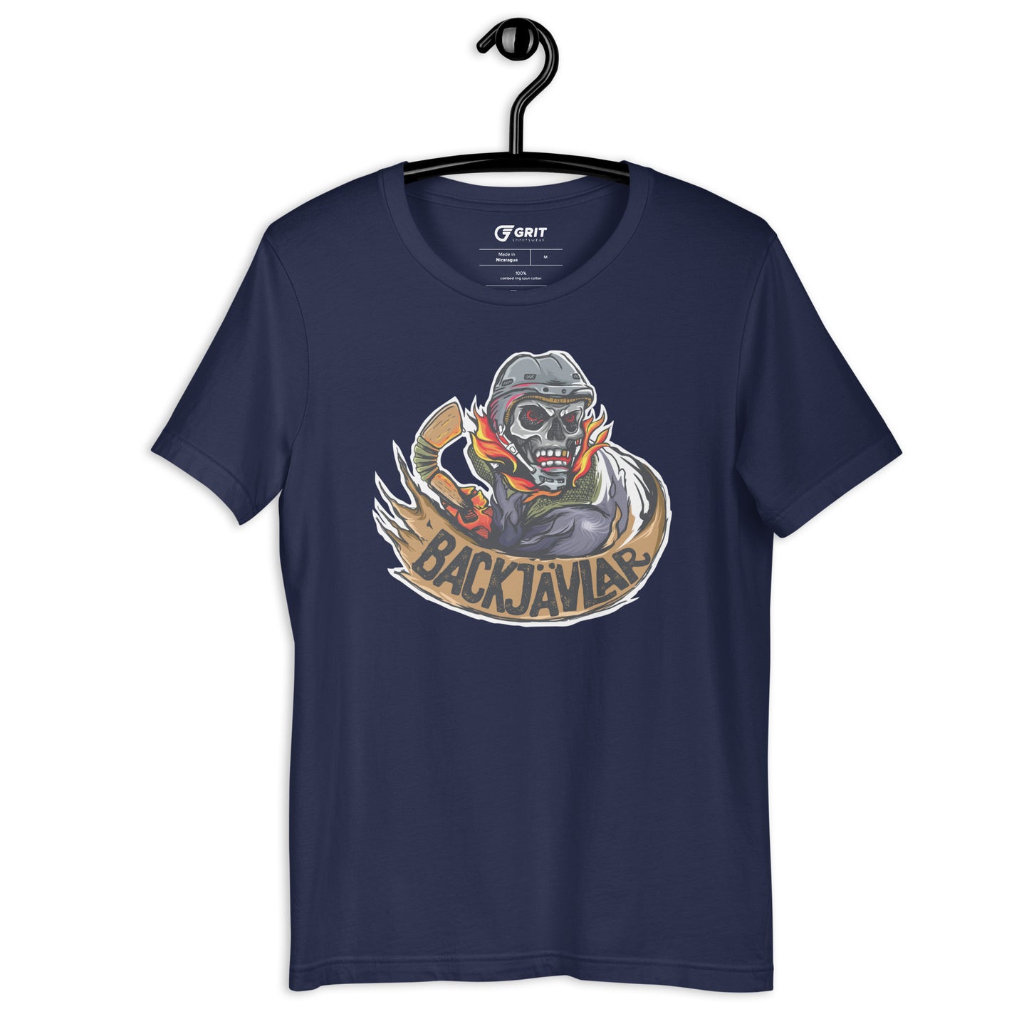 T-shirt Backjävel