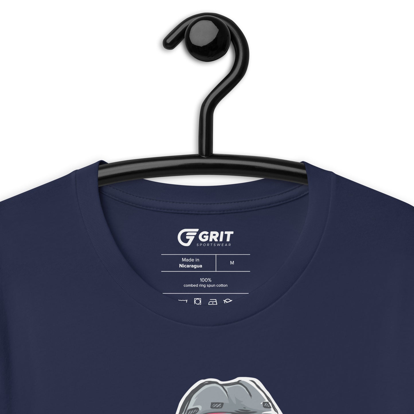 T-shirt Backjävel