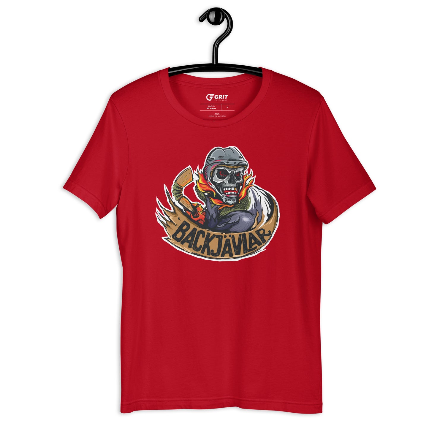 T-shirt Backjävel