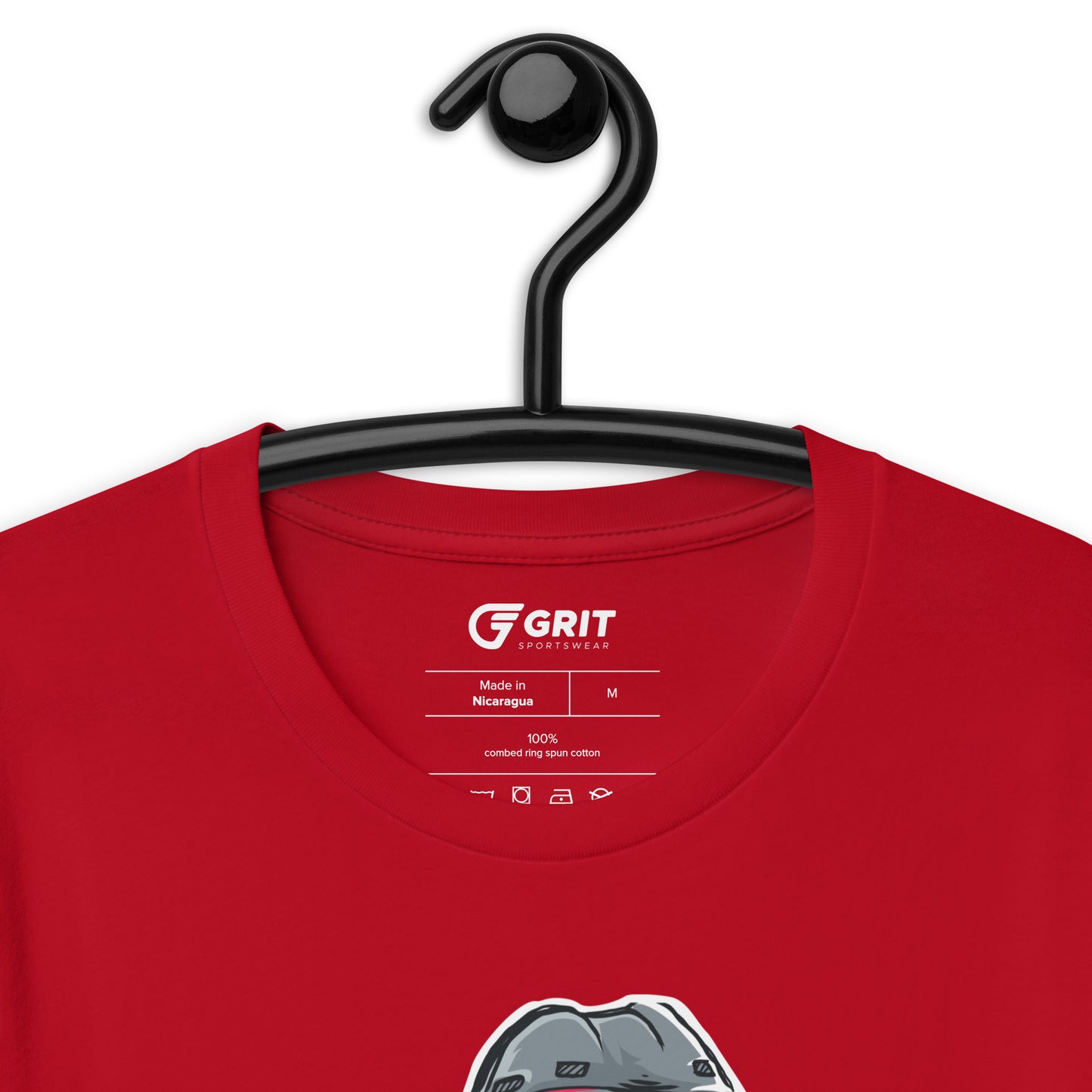 T-shirt Backjävel