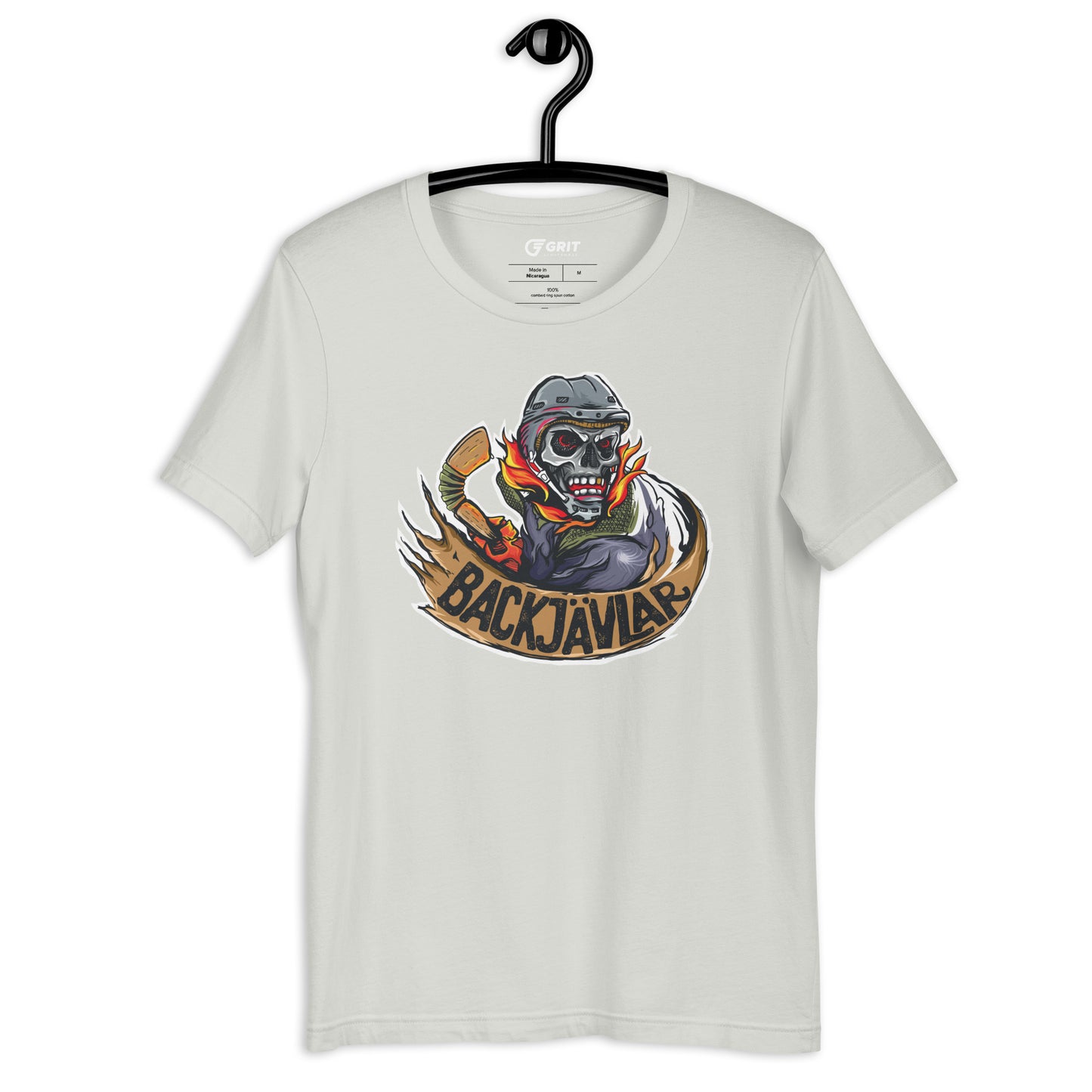 T-shirt Backjävel