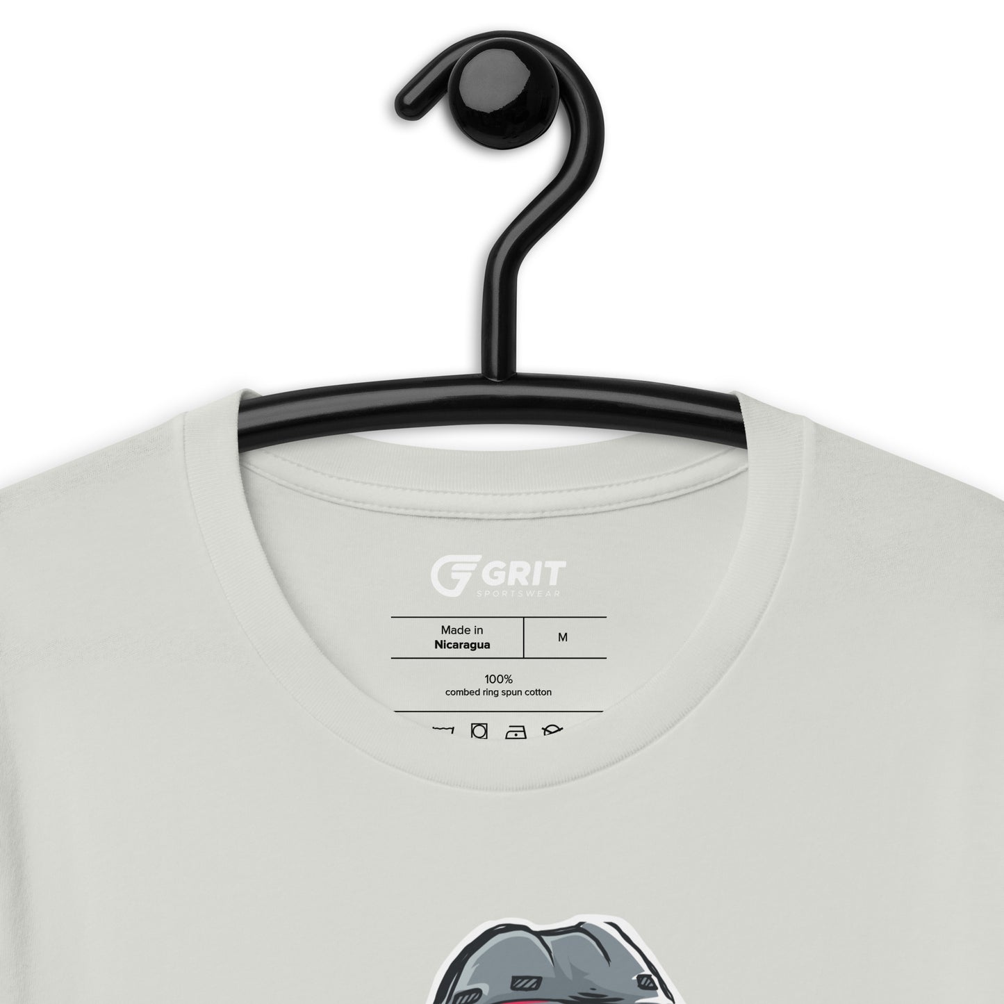 T-shirt Backjävel
