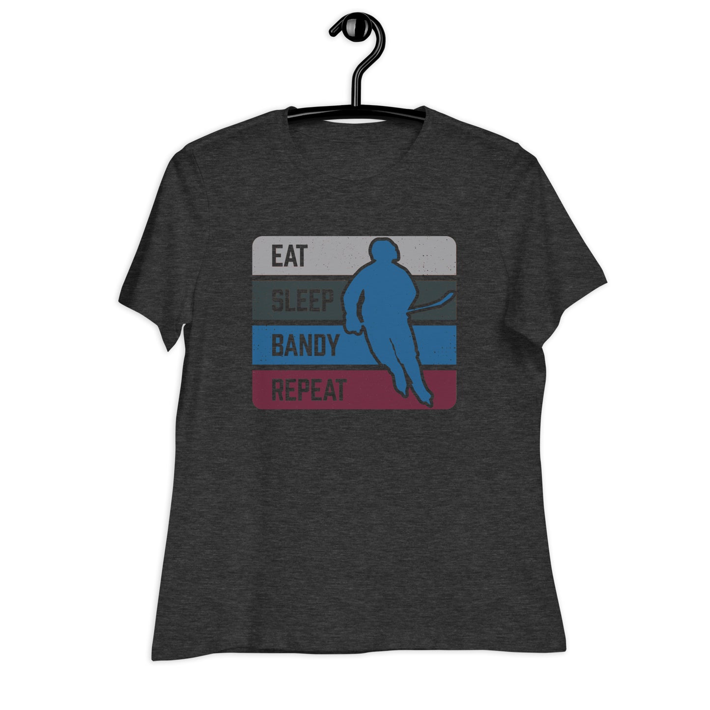 T-shirt Eat Sleep Bandy Repeat