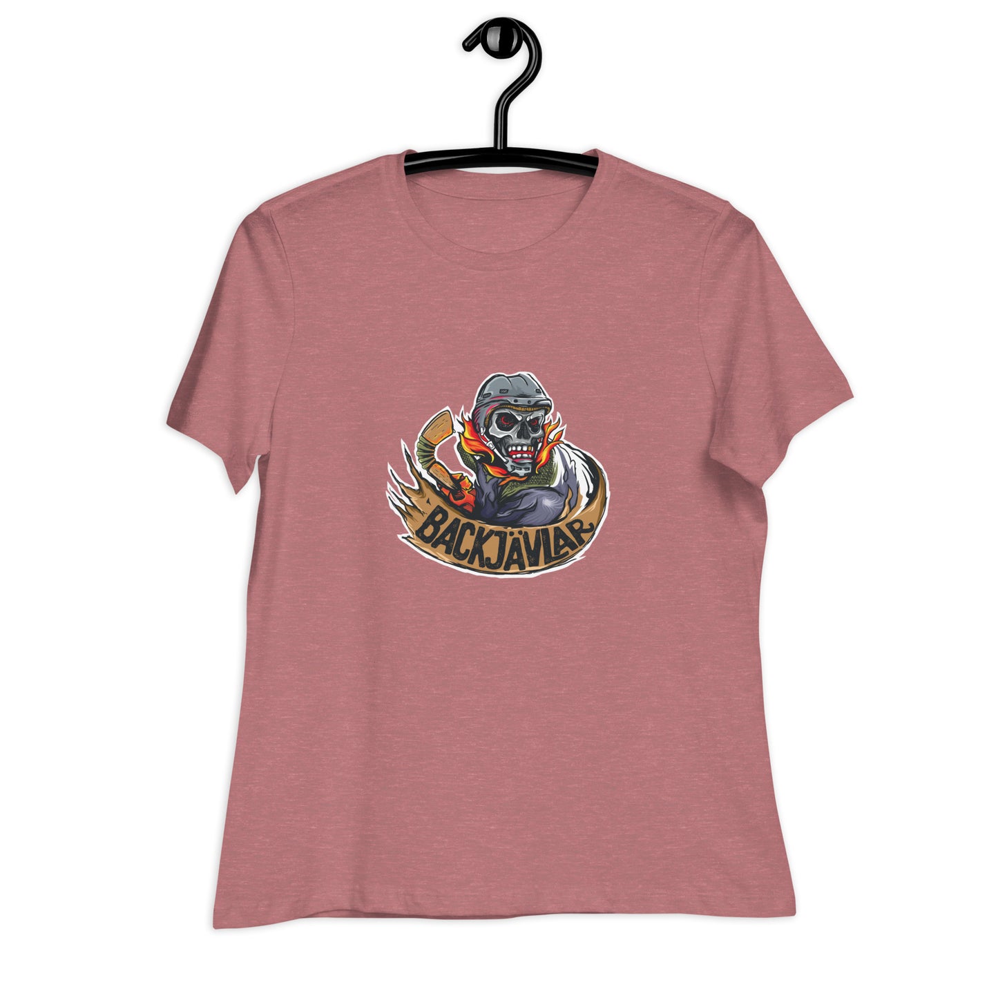 T-shirt Backjävlar
