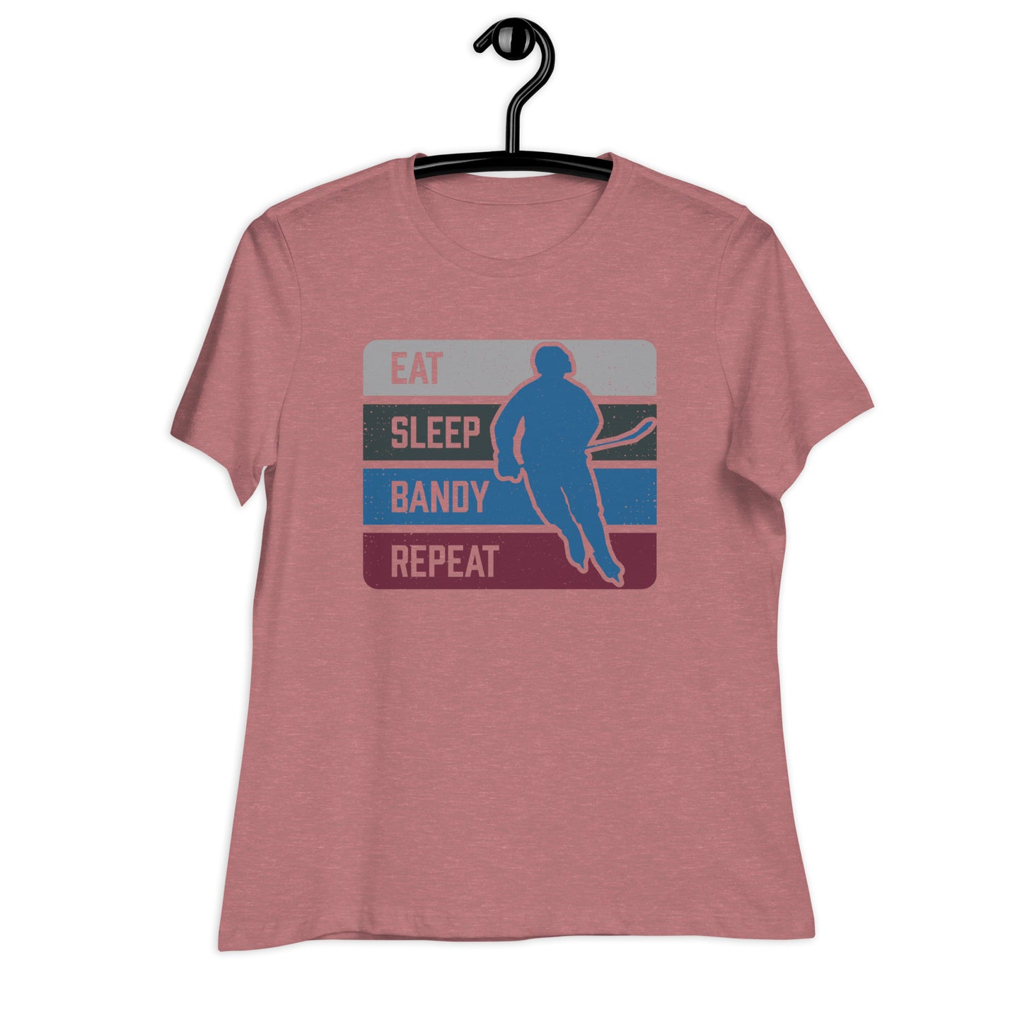 T-shirt Eat Sleep Bandy Repeat