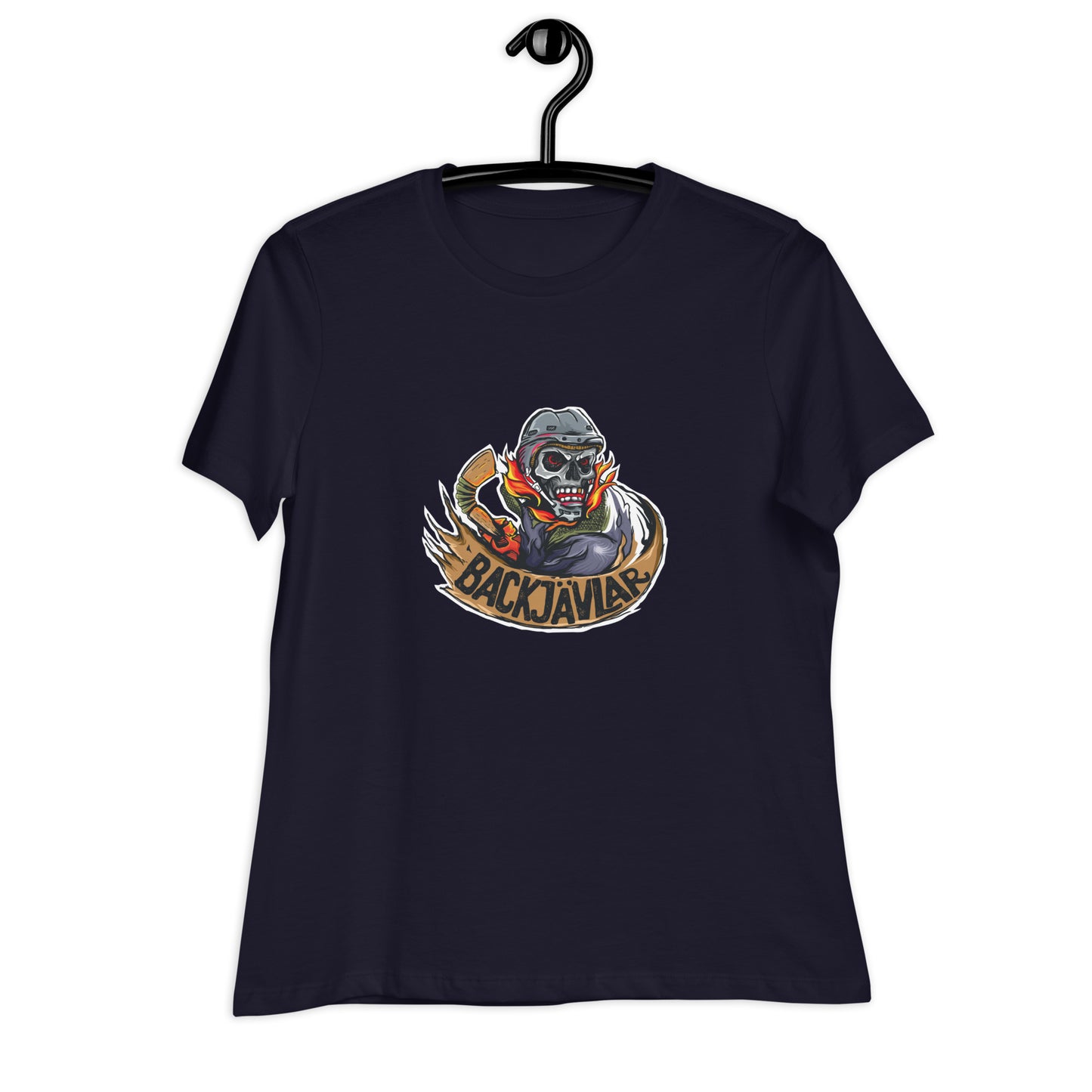 T-shirt Backjävlar