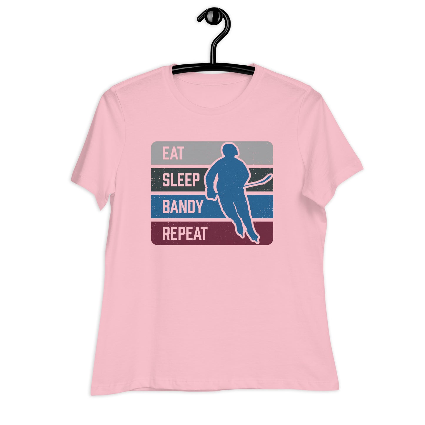 T-shirt Eat Sleep Bandy Repeat
