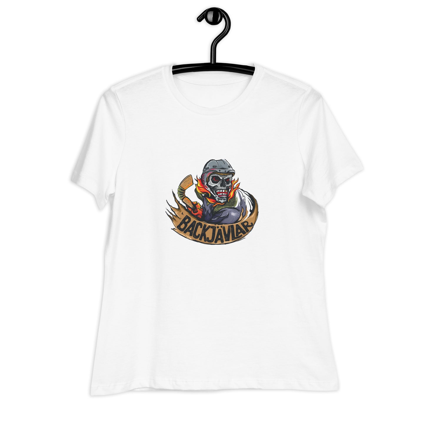 T-shirt Backjävlar
