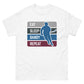 T-shirt Eat Sleep Bandy Repeat
